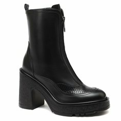 Ботильоны Giovanni Fabiani, размер 40.5, черный