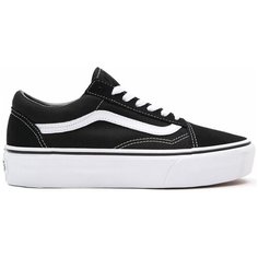 Кроссовки VANS UA Old Skool, размер 055, черный/белый