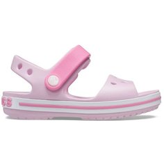 Сандалии Crocs Crocband Sandal, размер C13 US, Ballerina Pink
