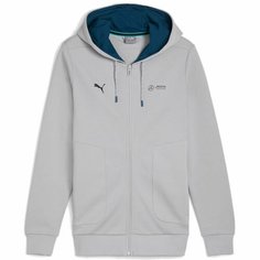 Толстовка PUMA, размер S, , серый