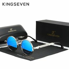 Солнцезащитные очки KINGSEVEN, серебряный