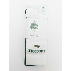 Носки LACOSTE, размер 36-40, мультицвет