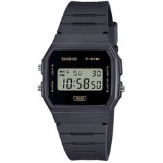 Наручные часы CASIO Collection, черный/золотистый