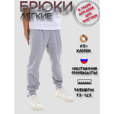 Брюки Дети в цвете, размер 26-98, серый