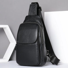 Сумка FAUSTINI, фактура гладкая, черная