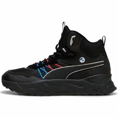 Кроссовки PUMA, размер 8.5 UK, черный
