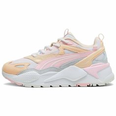 Кроссовки PUMA RS-X Efekt PRM, размер 38, белый/розовый