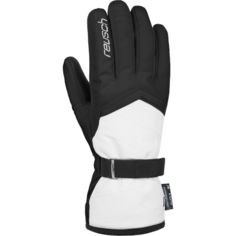 Перчатки Reusch для женщин, размер inch дюйм:8,5, black/white