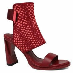 Босоножки UNITED NUDE, размер 38, красный