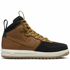 Кроссовки NIKE Lunar Force 1 Duckboot, размер 39, коричневый/черный