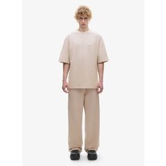 Футболка FABLE Uniform, размер XXL, бежевый