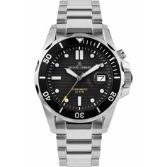 Наручные часы JACQUES LEMANS Hybromatic, черный