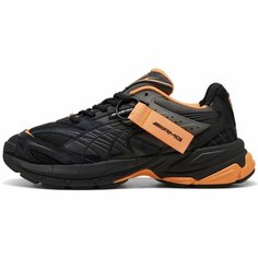 Кроссовки PUMA, размер 7.5 UK, черный