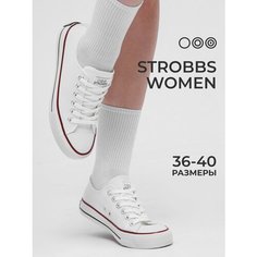 Кеды STROBBS, размер 36, белый