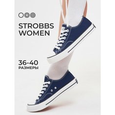 Кеды STROBBS, размер 36, синий