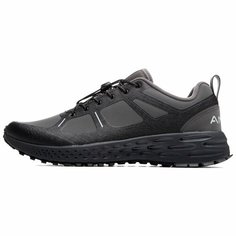 Кроссовки ANTA WILD RUN, размер 9.5 US, серый/черный