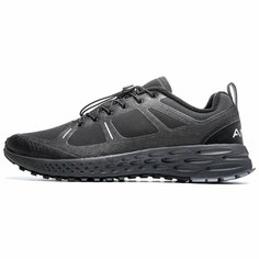 Кроссовки ANTA WILD RUN, размер 10 US, черный