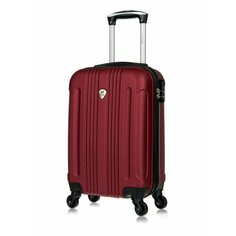 Чемодан Lcase Bangkok, 29 л, размер XS, винный