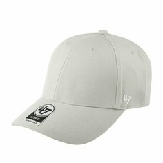 Бейсболка 47 Brand для мужчин и женщин, размер 0, светло-серый