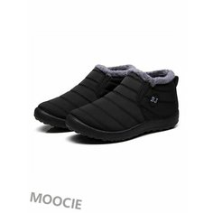 Сапоги MOOCIE, размер 35, черный
