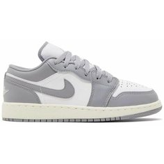 Кроссовки NIKE 1 Low, полнота B (US)/ на среднюю стопу, размер 36 EU (23 cm), серый