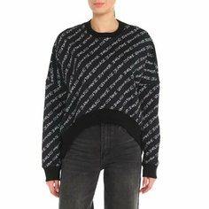 Свитер Versace Jeans Couture, размер L, , черный