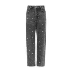 Джинсы Ksubi Low Rider Lovestruck, размер 26, black