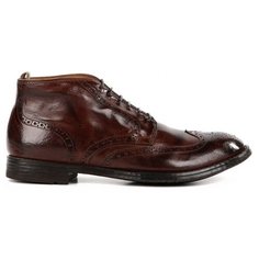 Ботинки Officine creative, размер 43, dark brown