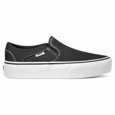 Слипоны VANS, размер 37 EU, черный