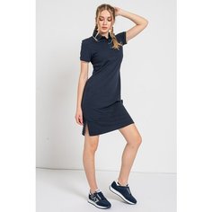 Платье EA7 EMPORIO ARMANI, размер XXL, темно-синий