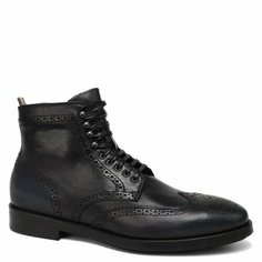 Ботинки Officine creative, размер 40, темно-синий