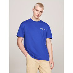 Футболка Tommy Jeans, размер XXL, синий