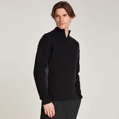 Свитер Calvin Klein Jeans, размер M, , черный