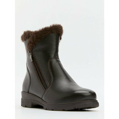 Ботинки Caprice, размер 41, темно-коричневый