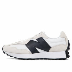 Кроссовки New Balance 327, полнота D, размер RU 43 / EU 44 / US 10 / 28 mm, белый