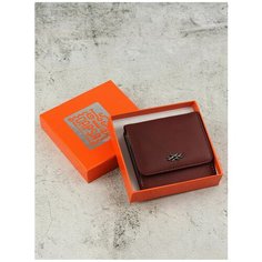 Кошелек Capsa, бордовый, мультиколор