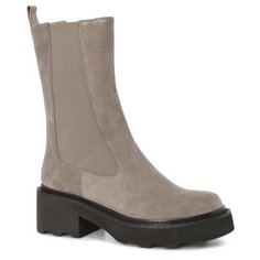 Полусапоги TENDANCE, полнота F (EU)/ на среднюю стопу, размер 41, серый..