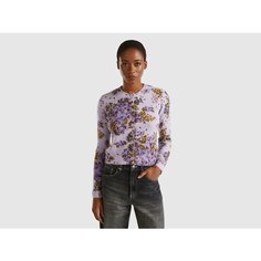 Джемпер UNITED COLORS OF BENETTON, размер M, , мультиколор 902
