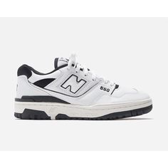 Кроссовки New Balance 550, полнота D, размер RU 42 / 9 US / EU 42.5 / 27 см, белый