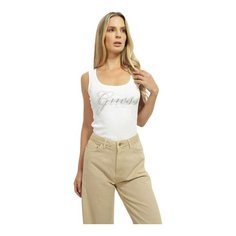 Майка GUESS, размер L, белый