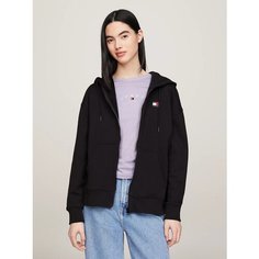 Толстовка Tommy Jeans, размер L, , черный
