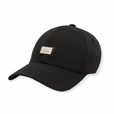 Бейсболка Karl Lagerfeld для мужчин и женщин, размер One size, черный