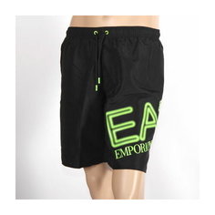 Шорты для плавания EA7 EMPORIO ARMANI, размер XS, черный 047