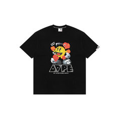 Футболка AAPE BY *A BATHING APE® Pac-Man Graphic #1, размер S, черный