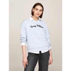 Свитшот TOMMY HILFIGER, размер XS, , Breezy Blue