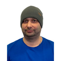 Шапка бини Tanner + Tailor для мужчин и женщин, размер 56-58, металлик