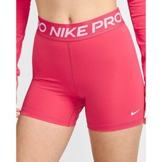 Шорты спортивные NIKE pro 365, размер M, розовый