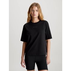 Футболка спортивная Calvin Klein Sport Gym T-shirt, размер XXS, черный