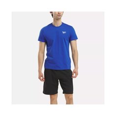 Футболка Reebok Identity Small Log, размер XXL INT, голубой 18