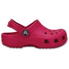Сабо Crocs Classic Clog, размер J2 US, candy pink